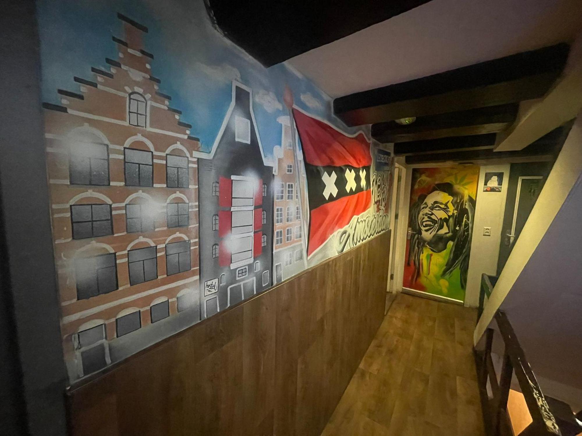 Amsterdam Downtown Hotel Canal View Luaran gambar